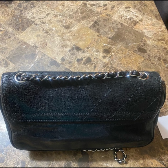 rare Chanel reissue flap bag caviar with card & copy of original receipt - Picture 9 of 16